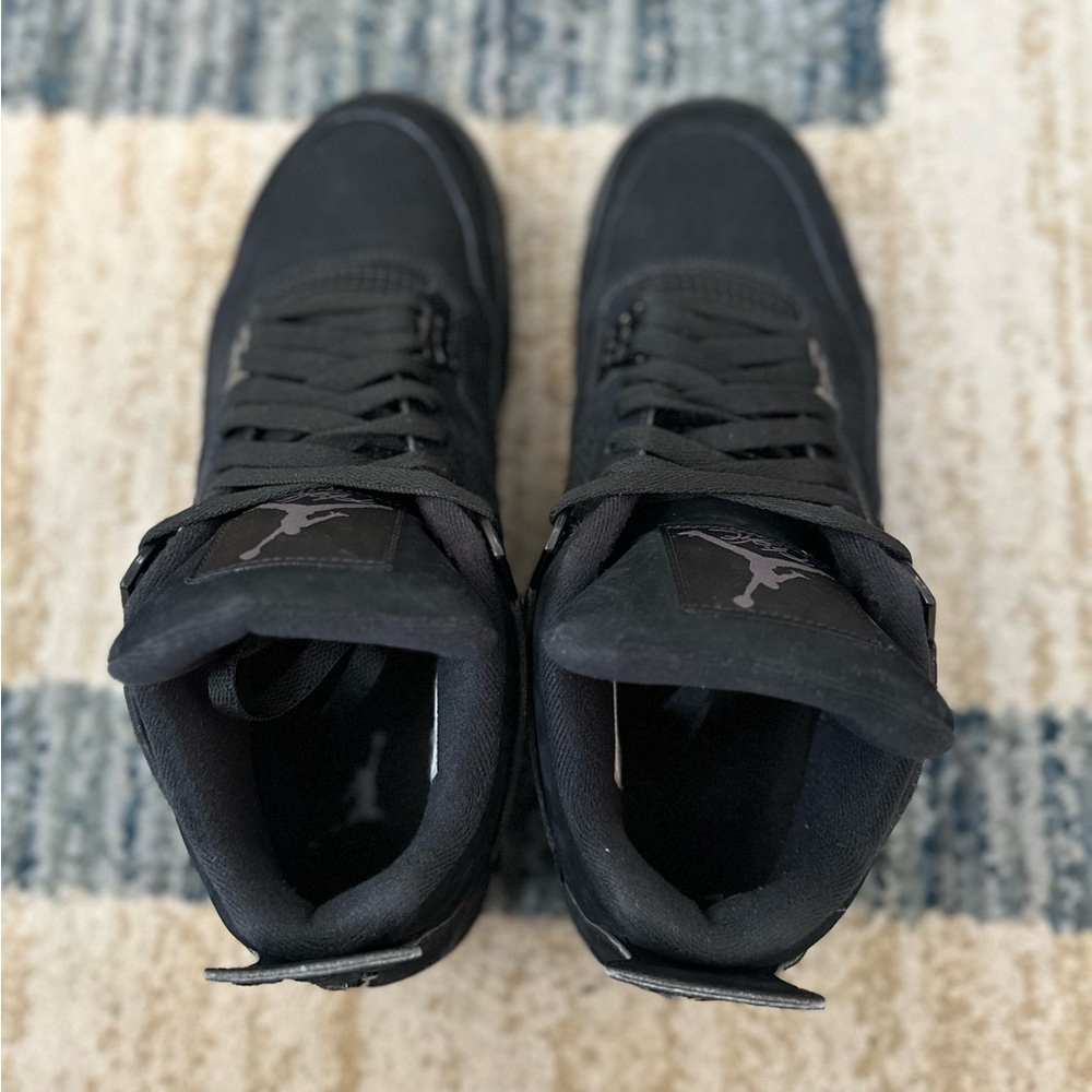AIR JORDAN 4 Retro “Black Cats”. Size 11 men. - Picture 4 of 5